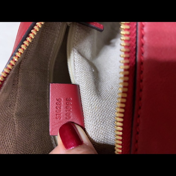 ❣️SOLD❣️Gucci Top Handle Red - Picture 14 of 15